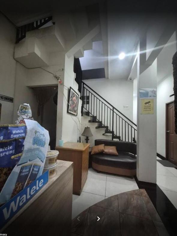 Bantal Guling Pasar Baru Bandung Exterior foto
