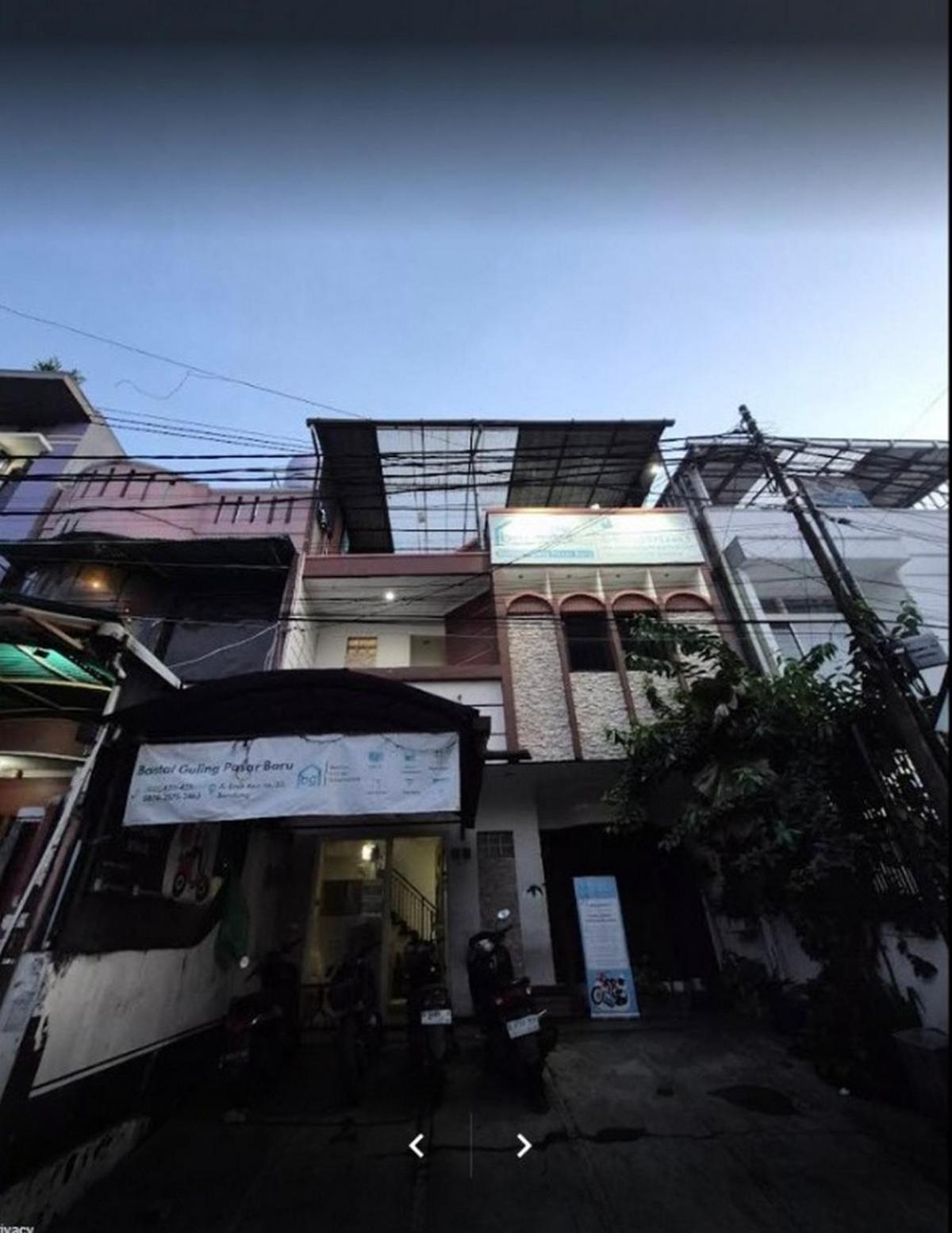 Bantal Guling Pasar Baru Bandung Exterior foto