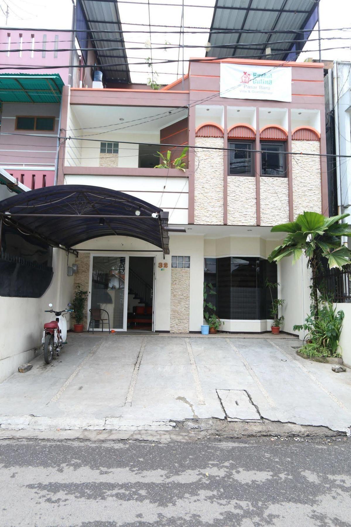 Bantal Guling Pasar Baru Bandung Exterior foto